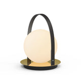 Pablo Table Bola Lantern Brass / Black - PHOTO 5