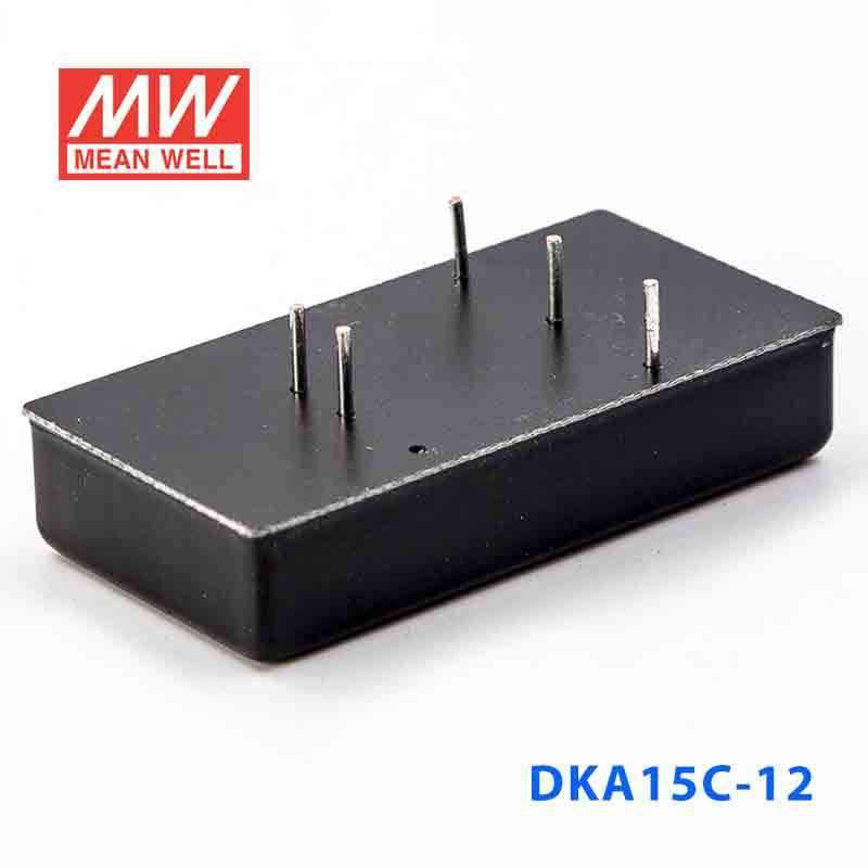 Mean Well DKA15C-12 DC-DC Converter - 15W - 36~72V in ±12V out - PHOTO 4