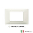 Vimar Plana Plate 3M Techn. Cream White