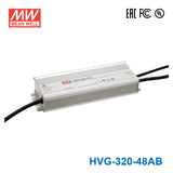 Mean Well HVG-320-48AB Power Supply 320W 48V - Adjustable and Dimmable 6.7A