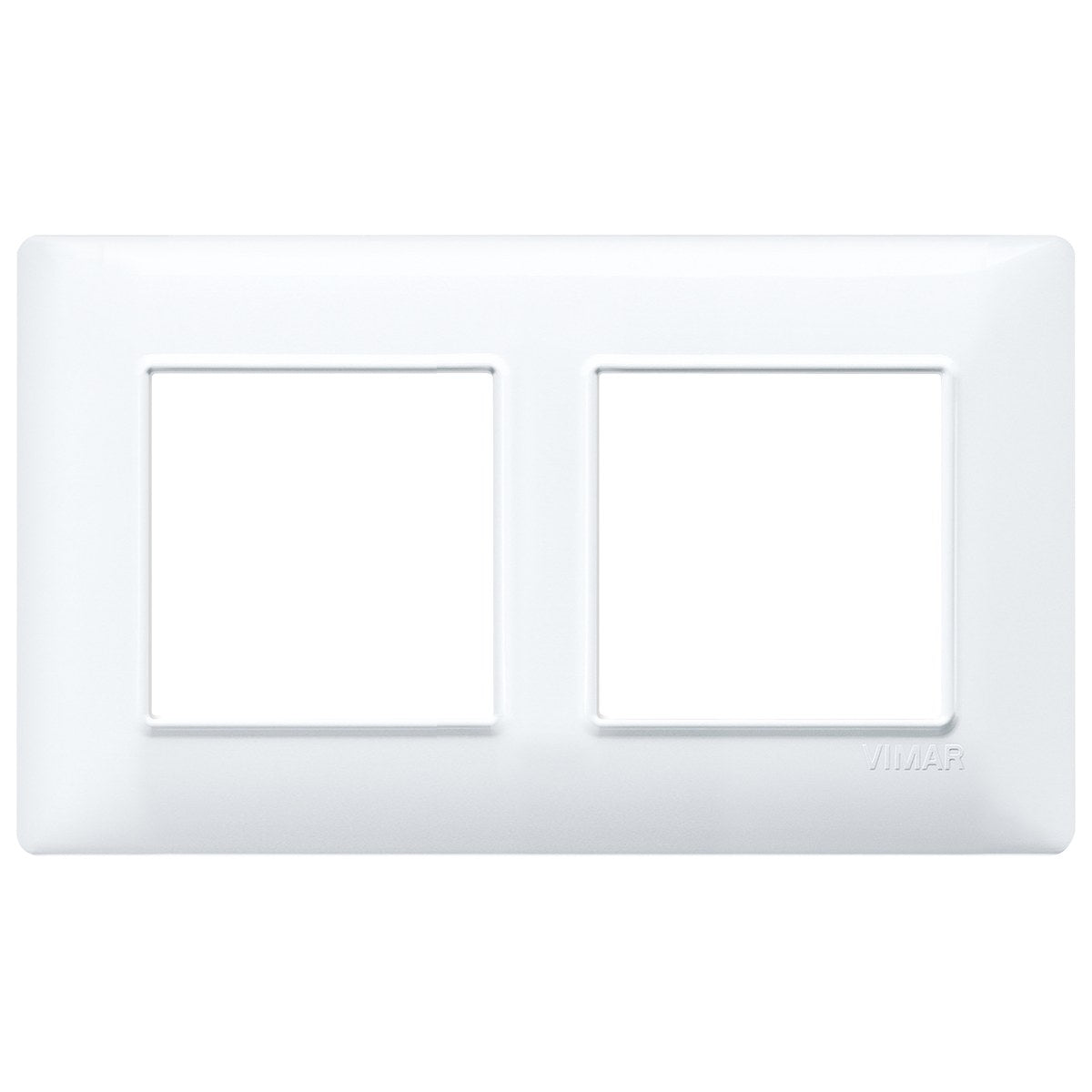 Vimar Plana Plate 4M Technopolymer White