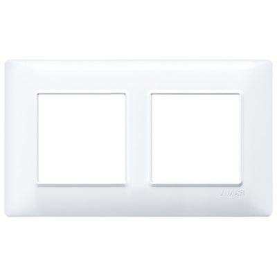 Vimar Plana Plate 4M Technopolymer White