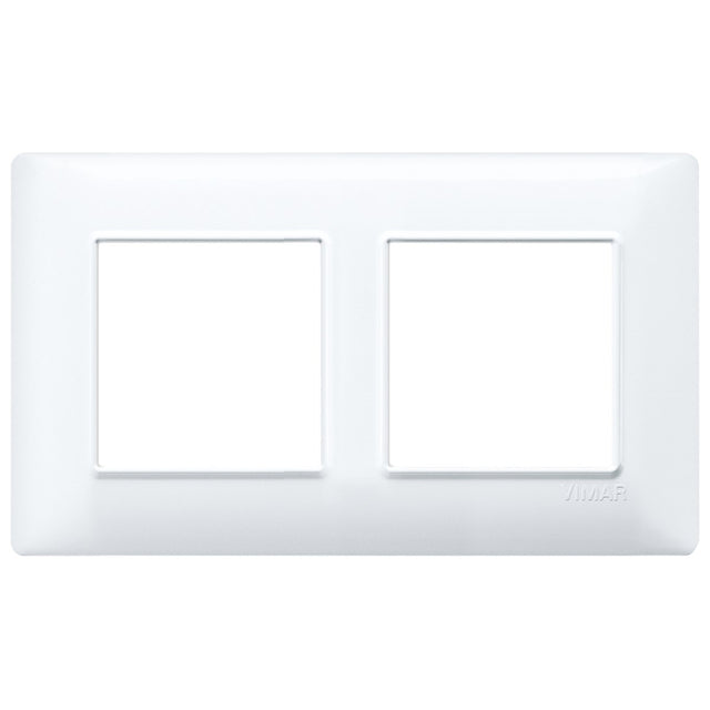 Vimar Plana Plate 4M Technopolymer White