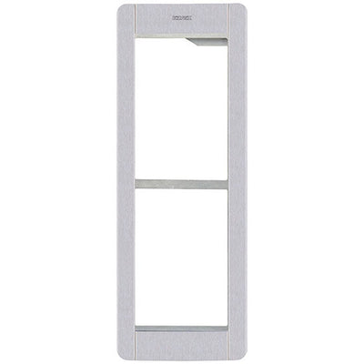 Vimar Pixel frame+plate 2M grey