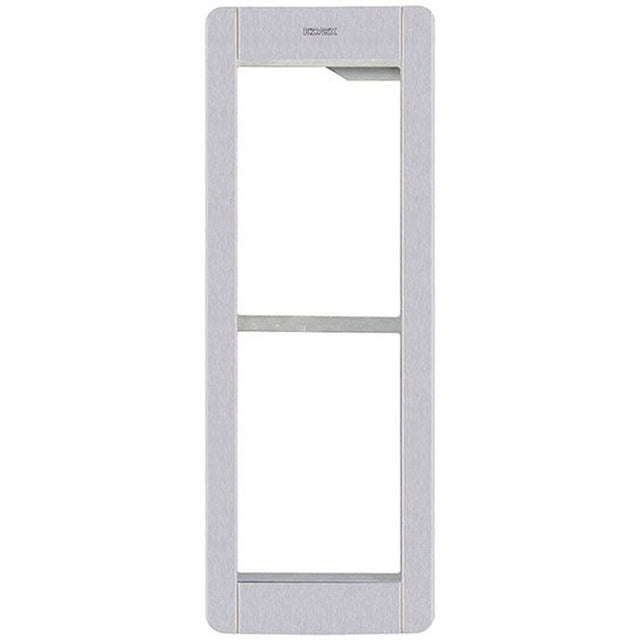 Vimar Pixel frame+plate 2M grey