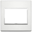 Vimar Eikon Evo Plate 3M Brilliant Aluminium