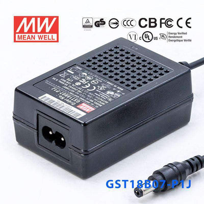 Mean Well GST18B07-P1J Power Supply 15W 7.5V 2A