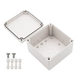 Boxco S-Series 150x150x100mm Plastic Enclosure, IP67, IK08, ABS, Grey Cover, Screw Type - PHOTO 2