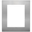 Vimar Arke Classic Plate 8M Aluminium Lava