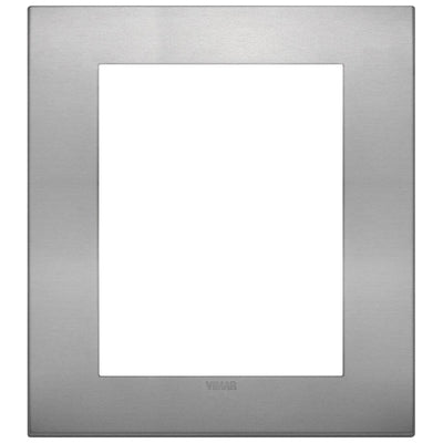Vimar Arke Classic Plate 8M Aluminium Lava