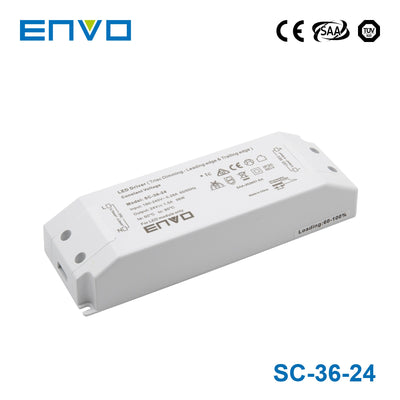 Envo SC-36-24 Power Supply 36W 24V 1.5A - Triac dimmable