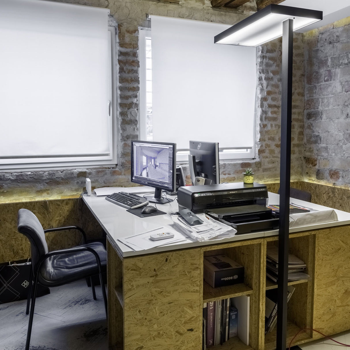 Archilight Floor Lamp ARIA SMART RC 840 stan.lm out - White - PHOTO 3