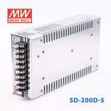 Mean Well SD-200D-5 DC-DC Converter - 200W - 72~144V in 5V out 4.2A - PHOTO 1