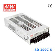 Mean Well SD-200C-5 DC-DC Converter - 200W - 36~72V in 5V out 4.2A