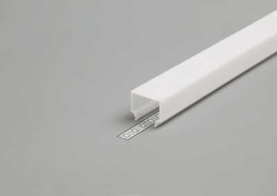 Archilight LED Extrusion Diffuser - 2 Meter - White - Click - U Shape