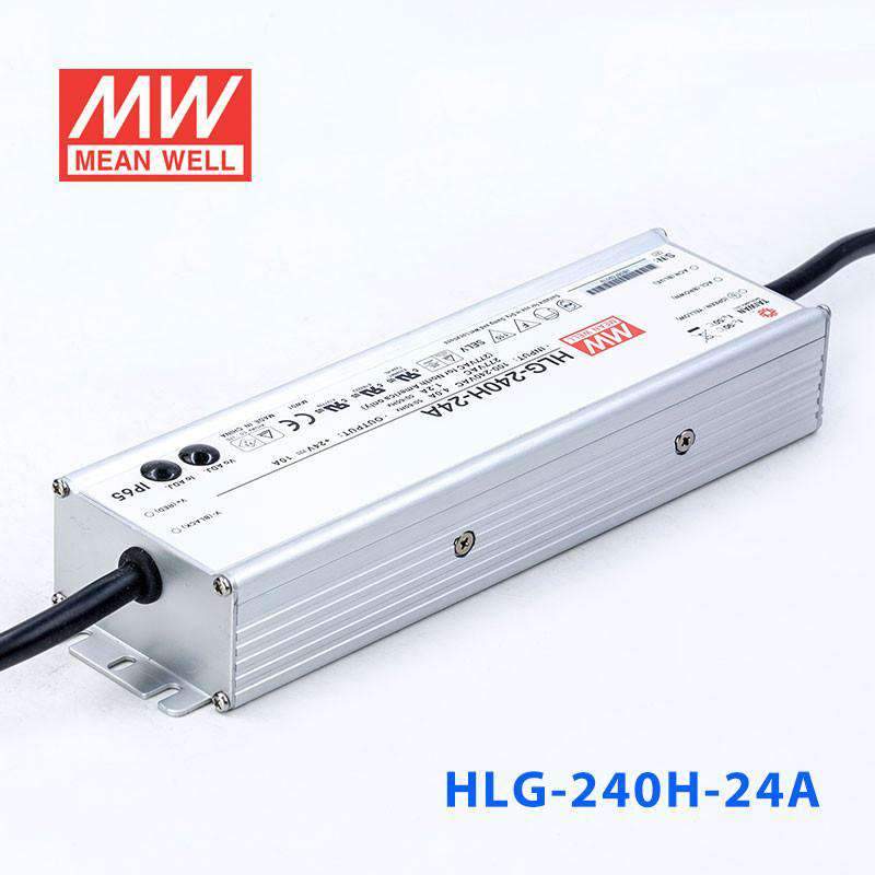 Mean Well HLG-240H-24A Power Supply 240W 24V - Adjustable 10A - PHOTO 3