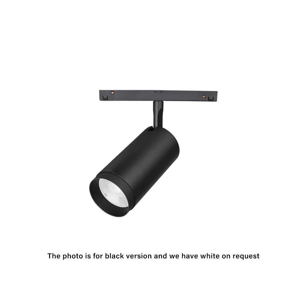 Archilight Dot 70 White and Gold Tracklight Light 25W