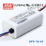 Mean Well APV-16-24 Power Supply 16W 24V 670mA