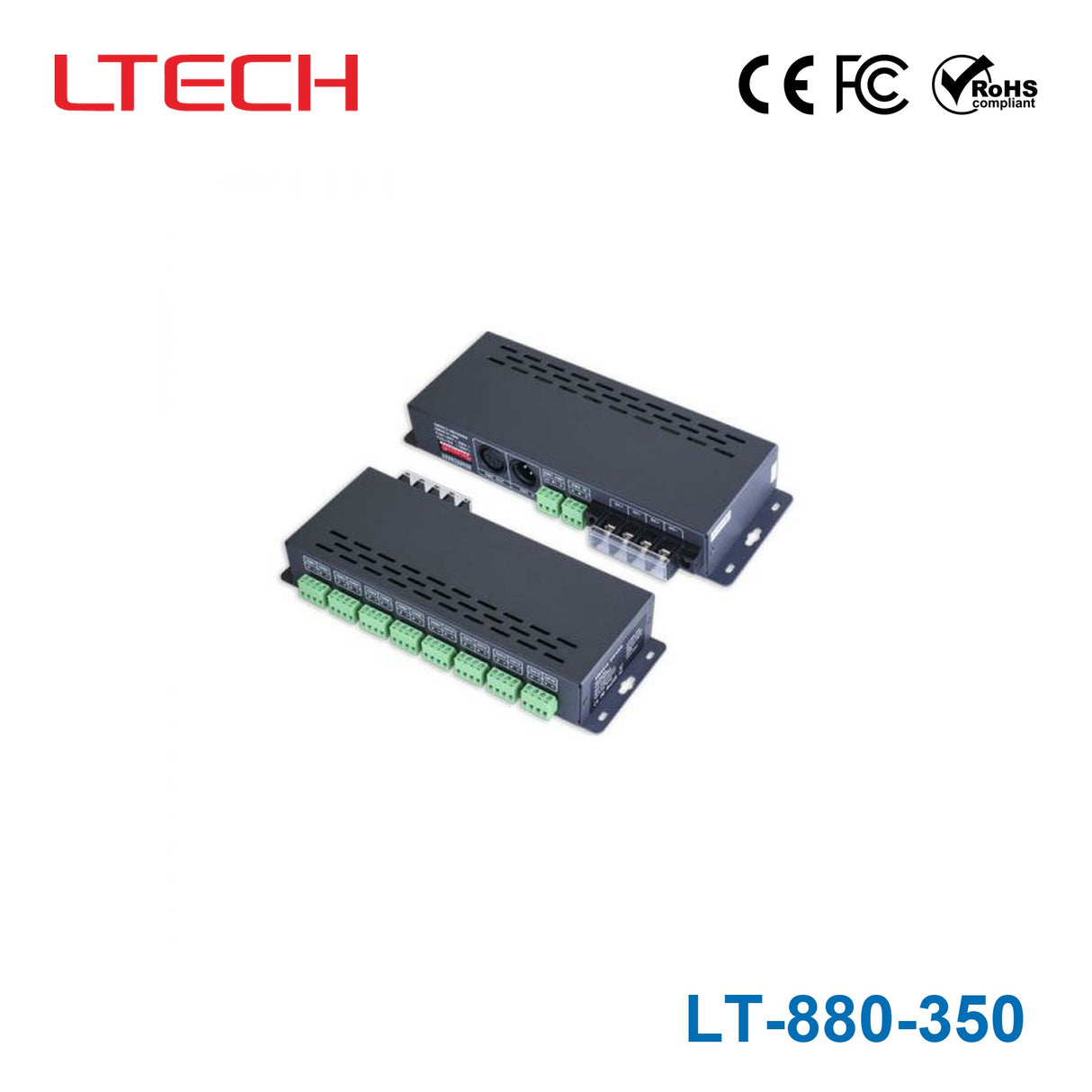 Ltech LT-880-350 Constant Current Decoder - DMX/RDM