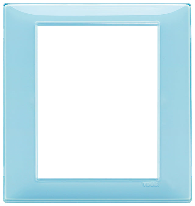 Vimar Plana Plate 8M Technopolymer Reflex Water