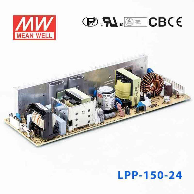 Mean Well LPP-150-24 Power Supply 151W 24V 6.3A