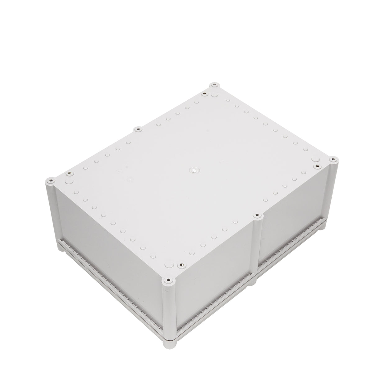 Boxco S-Series 330x430x180mm Plastic Enclosure, IP67, IK08, ABS, Grey Cover, Screw Type - PHOTO 2