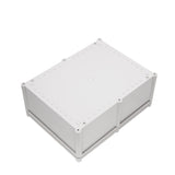Boxco S-Series 330x430x180mm Plastic Enclosure, IP67, IK08, ABS, Grey Cover, Screw Type - PHOTO 2