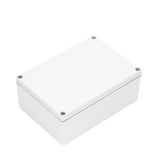 Boxco M-Series 180x255x100mm Plastic Enclosure, IP67, IK08, PC, Grey Cover, Screw Type - PHOTO 1