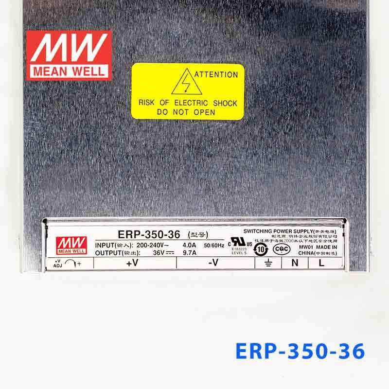 Mean Well ERP-350-36 Switching Power Supply 350W 36V 9.7A - PHOTO 2