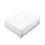 Boxco P-Series 300x400x120mm Plastic Enclosure, IP67, IK08, PC, Transparent Cover, Molded Hinge and Latch Type - PHOTO 3
