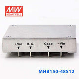 Mean Well MHB150-48S12 DC-DC Converter - 150W - 36~75V in 12V out 8.3A - PHOTO 3