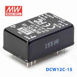 Mean Well DCW12C-15 DC-DC Converter - 12W - 36~72V in ±15V out 400mA - PHOTO 1