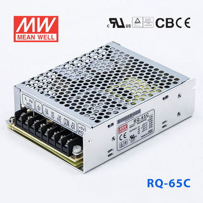 Mean Well RQ-65C Power Supply 65W 5V 15V -5V-15V 5A