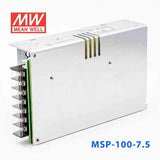 Mean Well MSP-100-7.5  Power Supply 101.3W 7.5V 13.5A - PHOTO 1