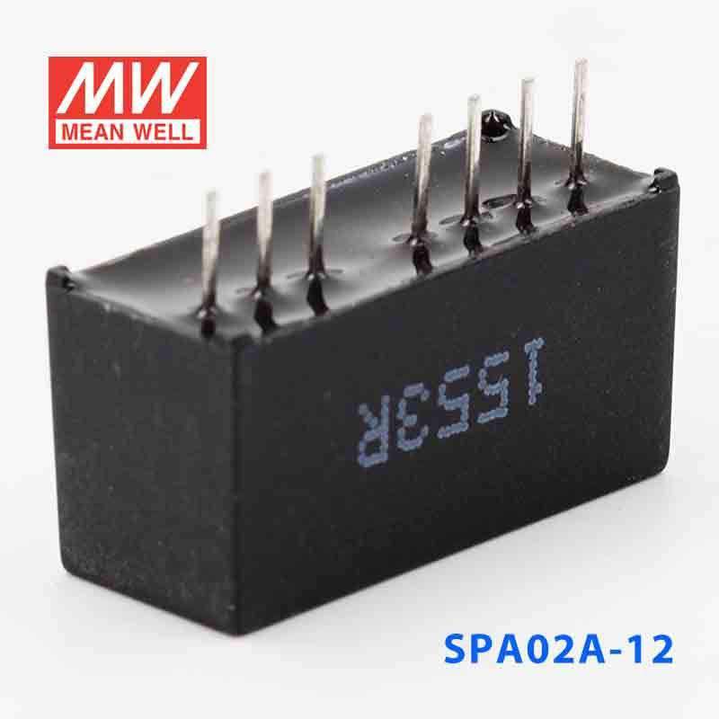 Mean Well SPA02A-12 DC-DC Converter - 2W - 9~18V in 12V out - PHOTO 4
