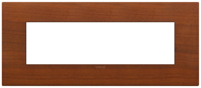 Vimar Arke Classic Plate 7M Cherry Wood