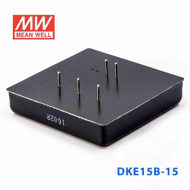 Mean Well DKE15B-15 DC-DC Converter - 15W - 18~36V in ±15V out 500mA - PHOTO 3
