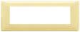 Vimar Plana Plate 7M Technopolymer Reflex Cedar