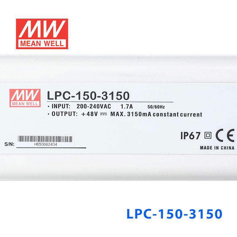 Mean Well LPC-150-3150 Power Supply 150W 3150mA - PHOTO 3