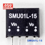 Mean Well SMU01L-15 DC-DC Converter - 1W - 4.5~5.5V in 15V out 67mA - PHOTO 2