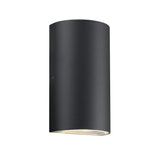 Nordlux Wall Rold Black Round Shape