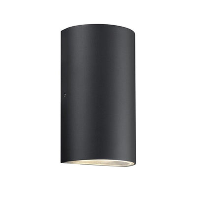 Nordlux Wall Rold Black Round Shape