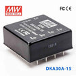 Mean Well DKA30A-15 DC-DC Converter - 30W - 9~18V in ±15V out 1A