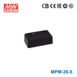Mean Well MPM-30-5 Power Supply 30W 5V 6A