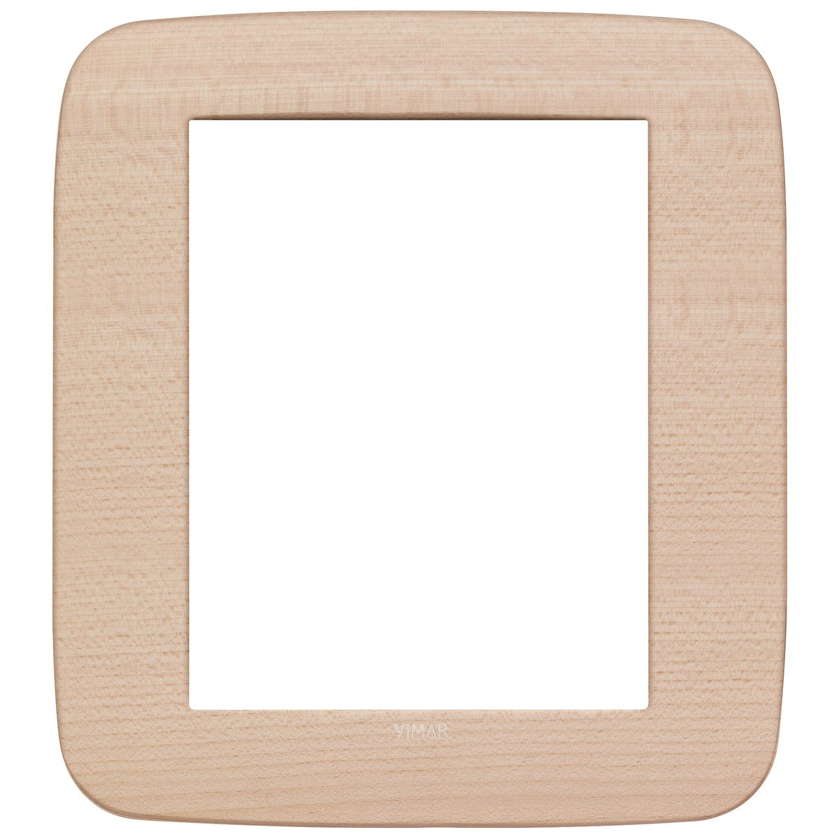 Vimar Arke Round Plate 8M Cherrywood