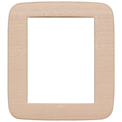 Vimar Arke Round Plate 8M Cherrywood