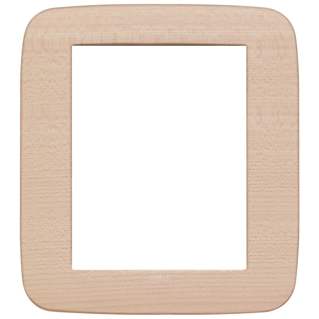 Vimar Arke Round Plate 8M Cherrywood
