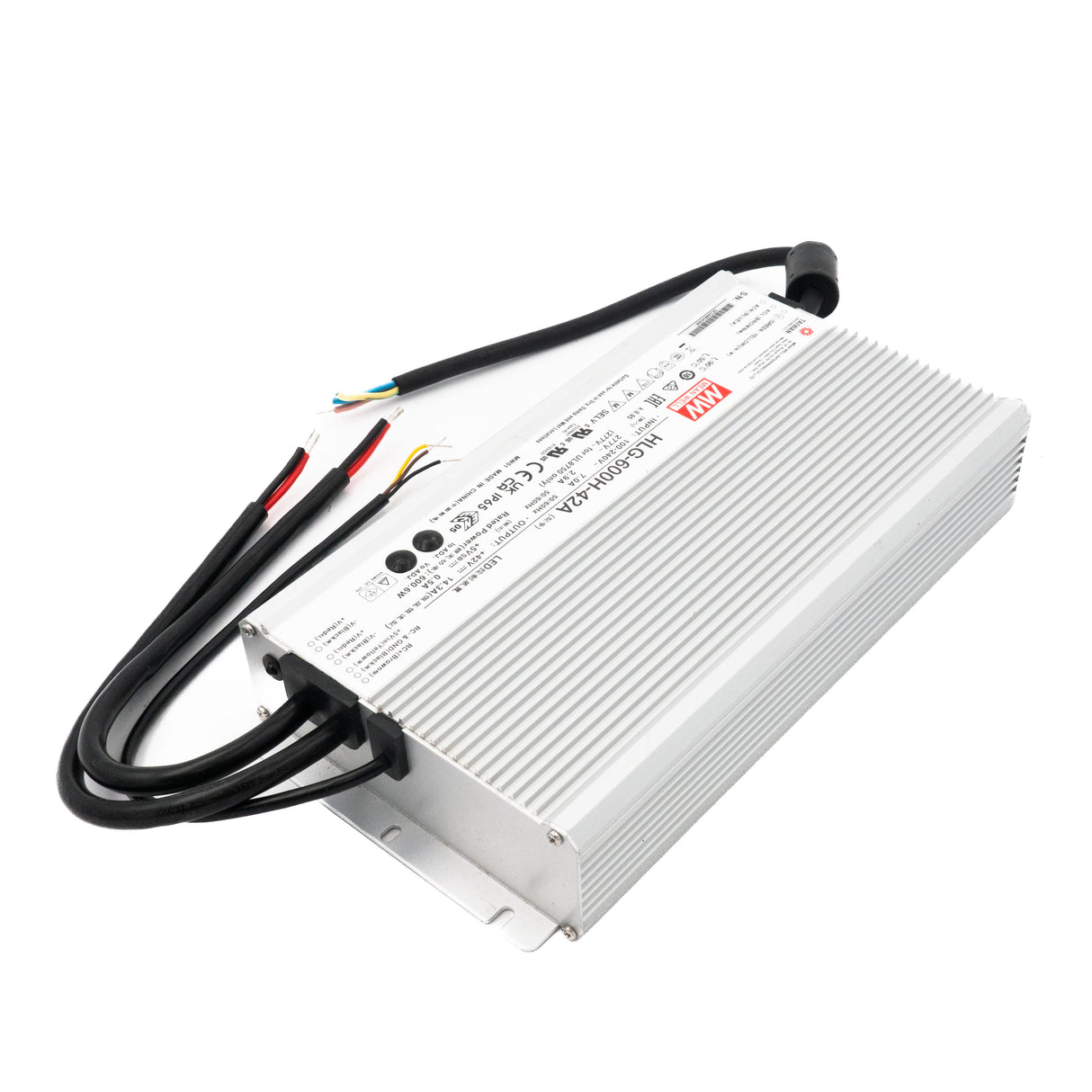 Mean Well HLG-600H-42A Power Supply 600W 42V - Adjustable 14.3A - PHOTO 2