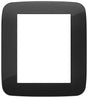 Vimar Arke Round Plate 8M Technopolymer Black