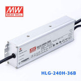 Mean Well HLG-240H-36B Power Supply 240W 36V- Dimmable 6.7A - PHOTO 1